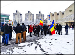 Protest refugiati-Satu-Mare