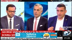 George Simion și Calin Georgescu