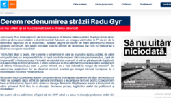 Radu Gyr-USR