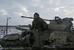 Russian service members hold drills in the Rostov region