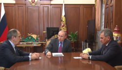 Putin, Lavrov, Soigu