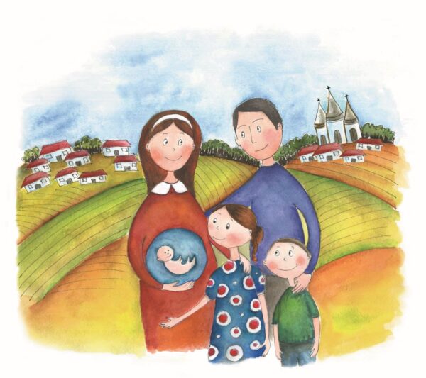 Ilustratie de Veronica Iani