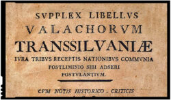 Supplex Libellus Valachorum