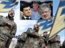 Naziștii AZOV / Zelenski