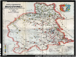 Bucovina harta etnografica