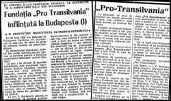 Pro Transilvania