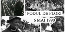 PODUL DE FLORI peste Prut