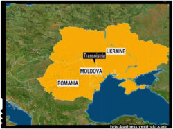 Harta- Ucraina, Romania, Moldova-1