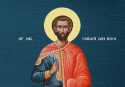 Sfantul Mucenic  Isidor din Hios