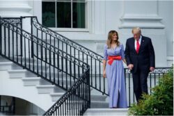 Donald si Melania Trump