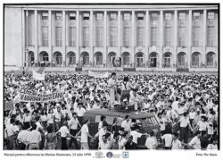 13 iulie 1990 MARȘUL ALB