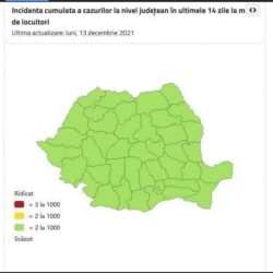 Harta incidenta