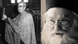 Pr Ilie Lăcătușu și Iustin Pârvu