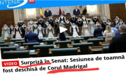 Corul Madrigal - Senat
