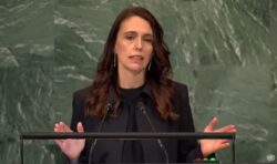 Prim-ministrul neozeelandez Jacinda Ardern