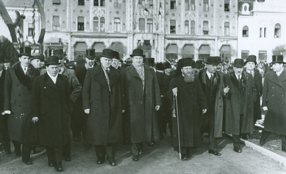 Episcopul Nicolae Popovici al Oradiei-1930