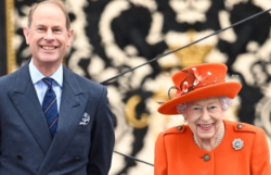 Prinţul Edward și elisabeta a II a