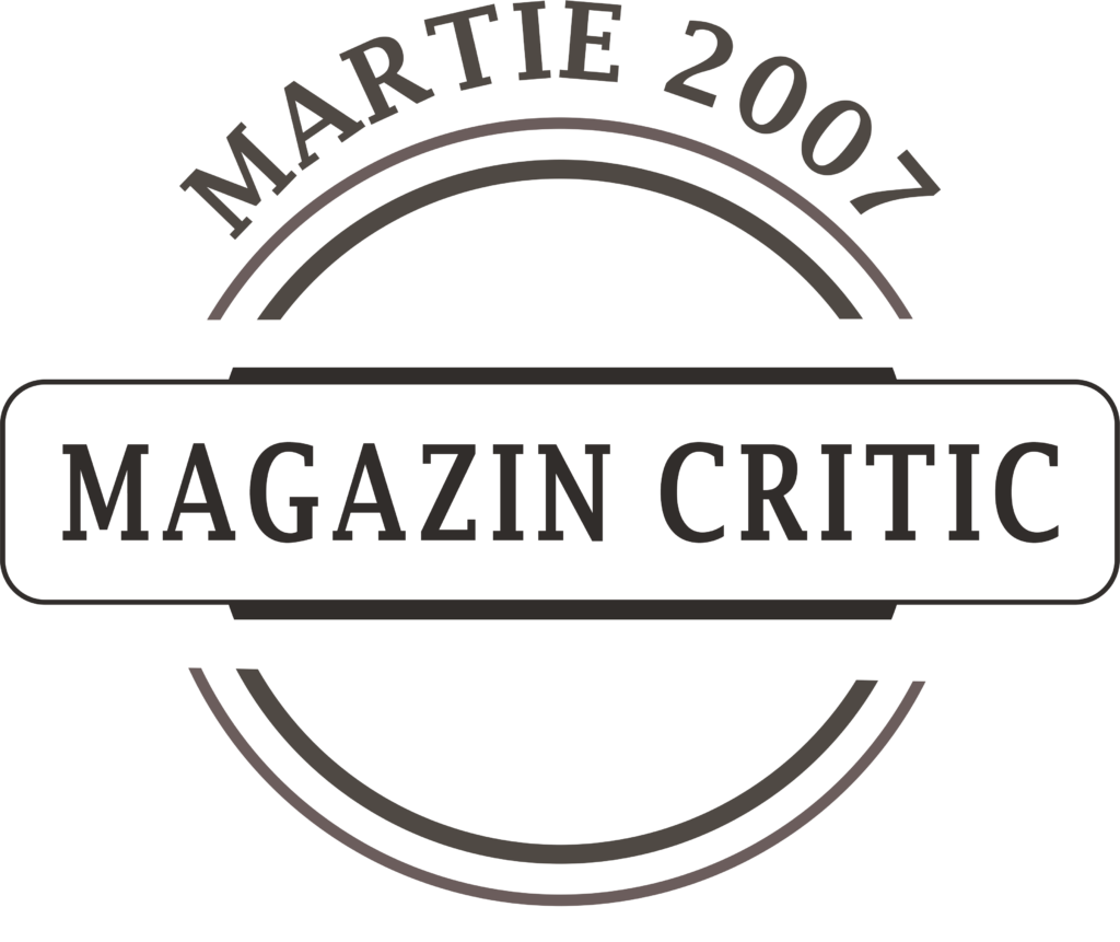 MAGAZIN CRITIC - LOGO 5