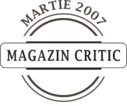 MAGAZIN CRITIC - LOGO 5