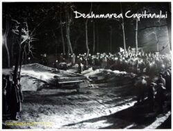 Deshumarea Capitanului CZC