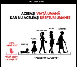 Drept la viata