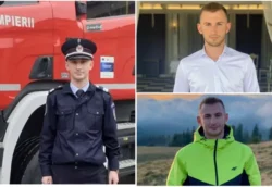 Andrei Stănișoara, pompierul erou care a salvat două femei și un copil