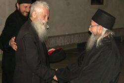 Pr. Gheorghe.Calciu și Monahul Atanasie Ștefanescu