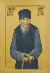 Monahul Marcu Dumitru - icoana diaconesti