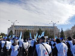 Protest sindicate învățământ