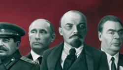 Lenin, Putin, Stalin