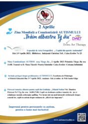 Ziua Autismului, 2 aprilie, ARTA ADHD