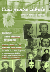 Crini printre zăbrele