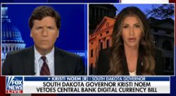 Guvernatoarea republicană Kristi Noem - FOX News