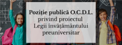 OCDL - educatie