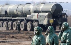 RUSIA - Arme nucleare