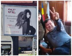 colaj-Primarul Romanescu-videochat