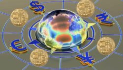 global-currency - monedă digitală