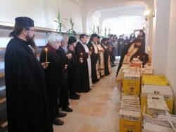 Sfinții închisorilor /  Arhiepiscopia Tomisului
