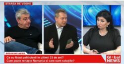 Adriana Bahmuteanu, Mihai Tîrnoveanu - Global News
