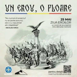 25 mai final / Un erou, o floare