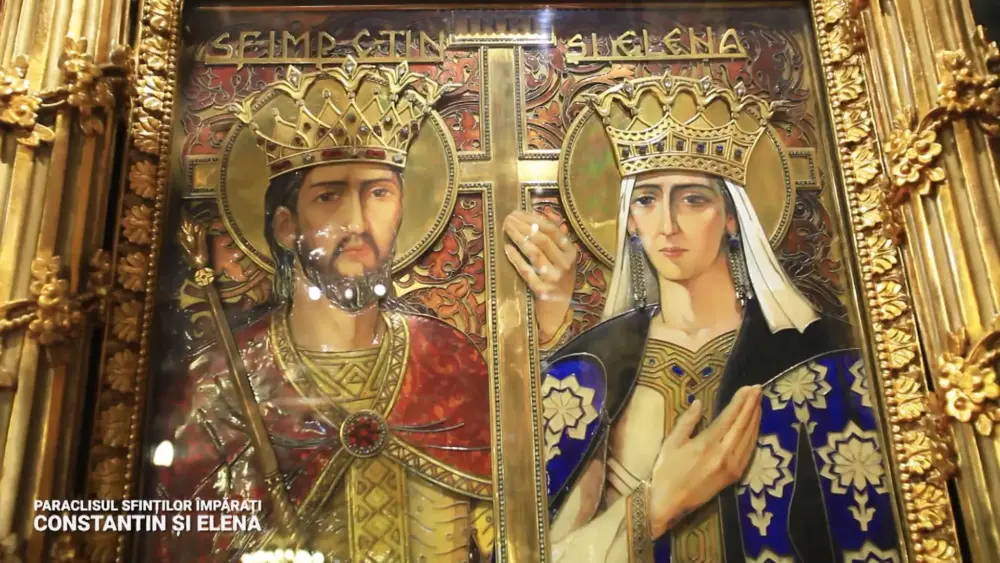 Sfințil Împărați Constantin și Elena