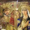 Sfințil Împărați Constantin și Elena