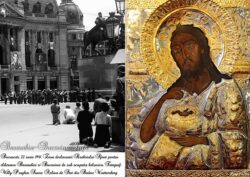 ICOANA cu care au pornit ostașii ROMÂNI RĂZBOIUL SFÂNT de REÎNTREGIRE NAȚIONALĂ