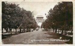 Bulevardul Kiseleff, Arcul de Triumf