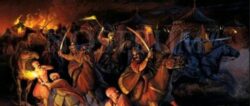 ATACUL DE NOAPTE din vara anului 1462