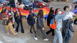 Copii parada LGBT