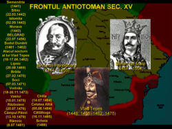 Frontul antiotoman românesc – salvarea Europei