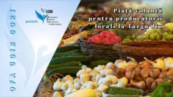 Propunere de piață volantă pentru producătorii locali la Târgu Jiu