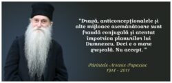 Arsenie Papacioc / anticonceptionalele-frauda