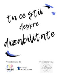 Activism și voluntariat pentru persoanele cu nevoi speciale